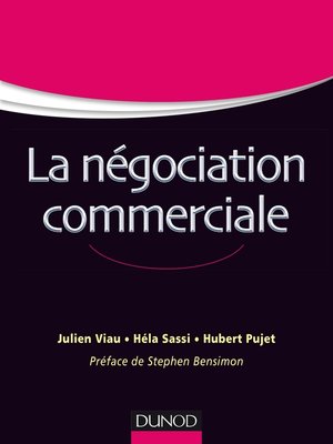 cover image of La négociation commerciale